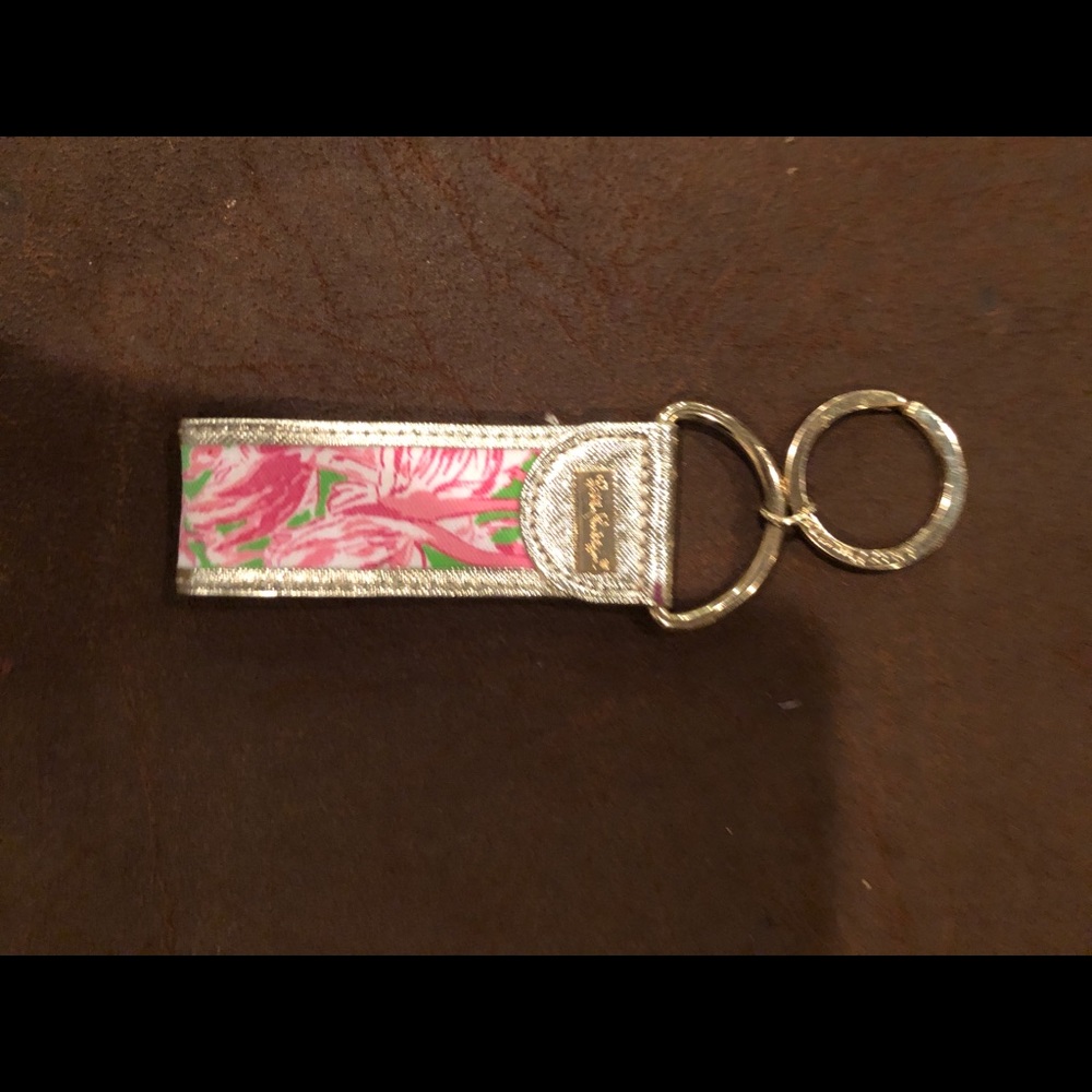 Lilly Pulitzer keychain